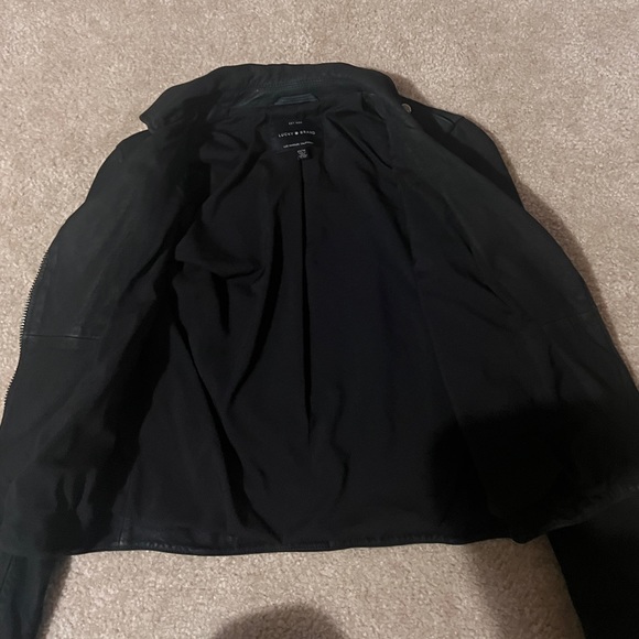 Lucky Brand Nubuck Moto Jacket - Picture 10 of 12